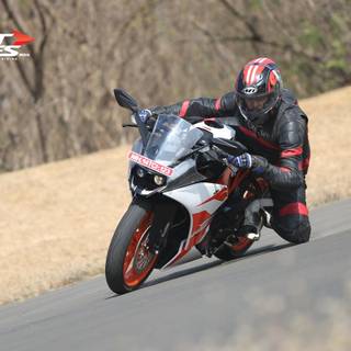 KTM RC drift wallpaper