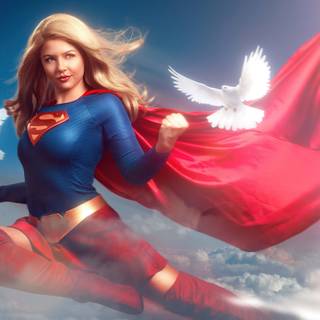 8k superhero wallpaper