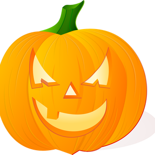 Cartoon pumpkin wallpaper