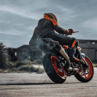 KTM RC drift wallpaper