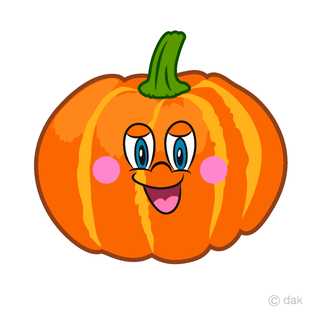 Cartoon pumpkin wallpaper