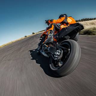 KTM RC drift wallpaper