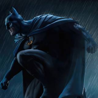 8k superhero wallpaper