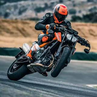 KTM RC drift wallpaper