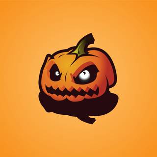 Cartoon pumpkin wallpaper