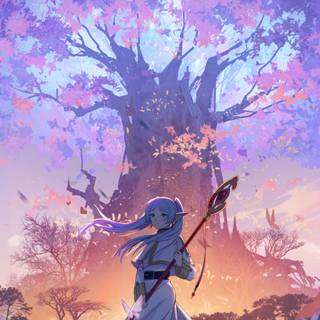 4k Playstation 3 anime wallpaper