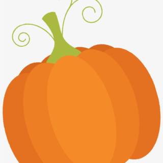 Cartoon pumpkin wallpaper