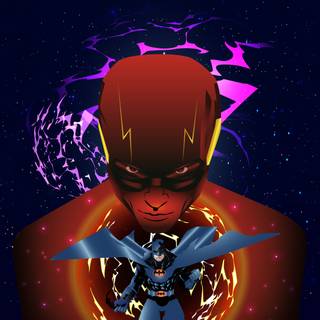 8k superhero wallpaper