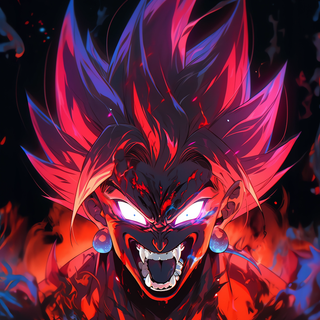 Goku iPhone 15 wallpaper