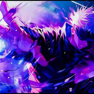 Gojo Hollow wallpaper