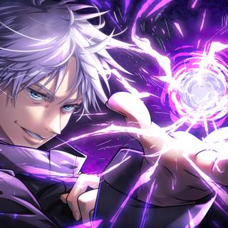 Gojo Hollow wallpaper