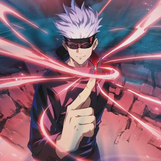 Gojo Hollow wallpaper