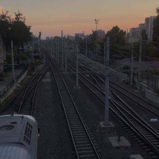 Train aesthetic wallpaper