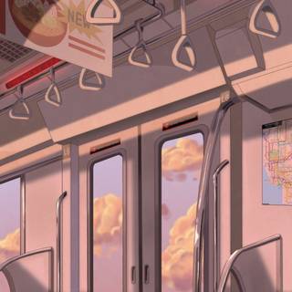 Train aesthetic wallpaper