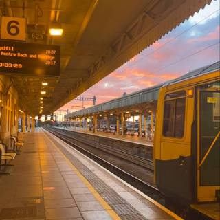 Train aesthetic wallpaper