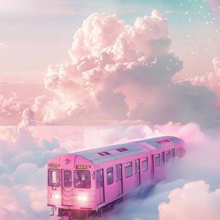 Train aesthetic wallpaper