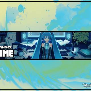 Banner YouTube anime wallpaper