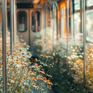 Train aesthetic wallpaper