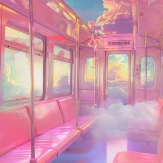 Train aesthetic wallpaper