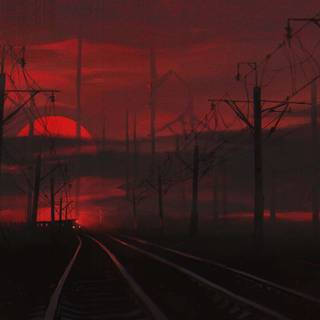 Train aesthetic wallpaper