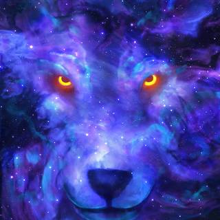 Cosmic phone wallpaper