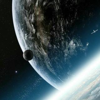 Cosmic phone wallpaper