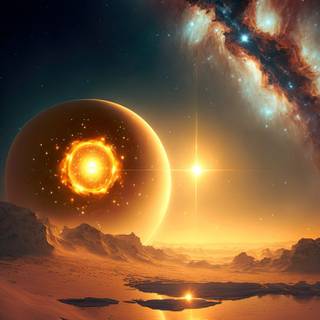 Cosmic phone wallpaper