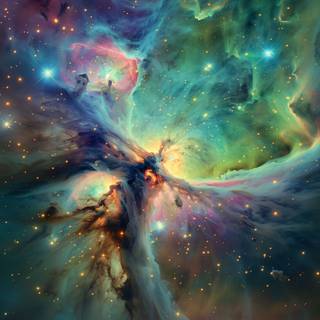 Cosmic phone wallpaper