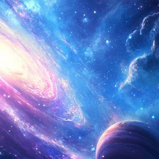 Cosmic phone wallpaper