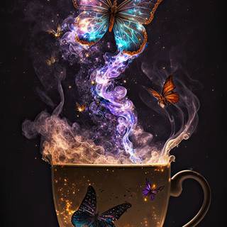 Cosmic phone wallpaper