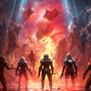 Cosmic phone wallpaper