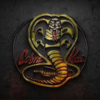Cobra Kai desktop wallpaper