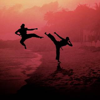 Cobra Kai desktop wallpaper