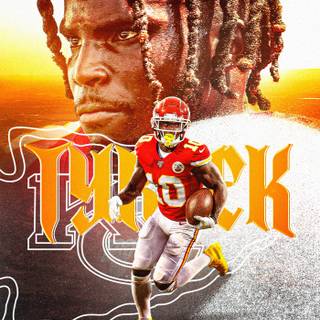 Tyreek Hill Chiefs wallpaper