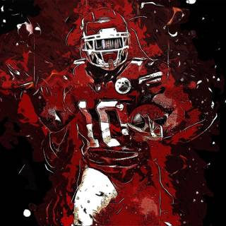 Tyreek Hill Chiefs wallpaper