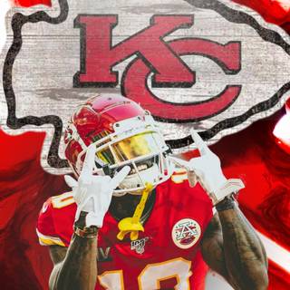 Tyreek Hill Chiefs wallpaper