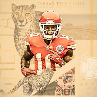 Tyreek Hill Chiefs wallpaper
