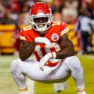 Tyreek Hill Chiefs wallpaper