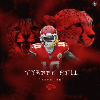 Tyreek Hill Chiefs wallpaper