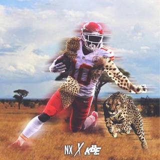 Tyreek Hill Chiefs wallpaper