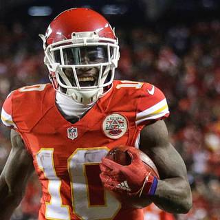 Tyreek Hill Chiefs wallpaper