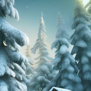 iPhone Norway winter wallpaper