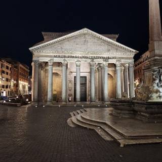 Winter Rome wallpaper