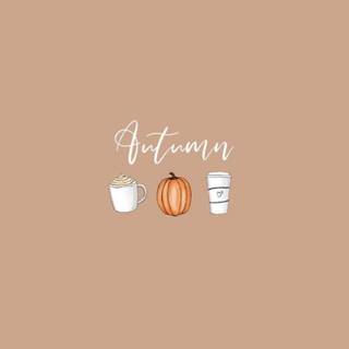 HD simple autumn wallpaper