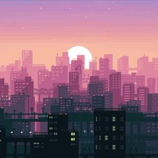 2d city wallpaper