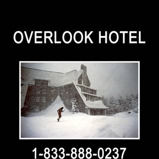 Overlook Hotel wallpaper