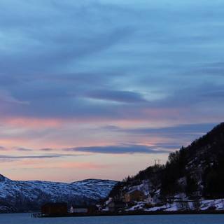 iPhone Norway winter wallpaper