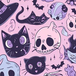 2024 Halloween wallpaper