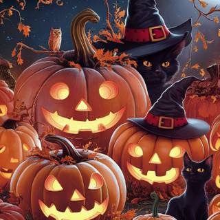 2024 Halloween wallpaper