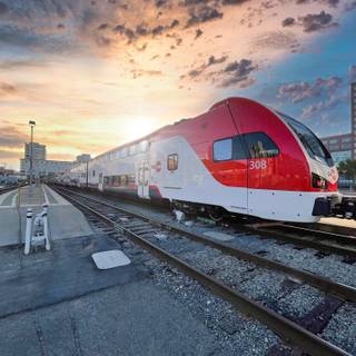 Electric train wallpaper